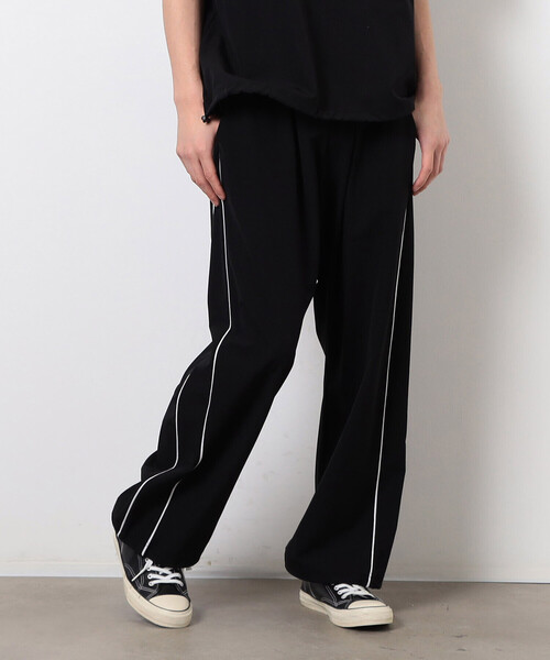 Purple&Yellow(パープルアンドイエロー)の「ナイロンストレッチトラックパンツ(その他パンツ・メンズ・レッド/ブラック・X-SMALL/LARGE/MEDIUM/SMALL)」の13枚目の写真