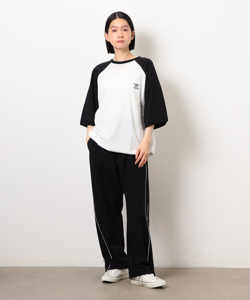 Purple&Yellow(パープルアンドイエロー)の「ナイロンストレッチトラックパンツ(その他パンツ・メンズ・レッド/ブラック・X-SMALL/LARGE/MEDIUM/SMALL)」の17枚目の写真