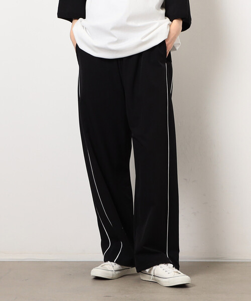 Purple&Yellow(パープルアンドイエロー)の「ナイロンストレッチトラックパンツ(その他パンツ・メンズ・レッド/ブラック・X-SMALL/LARGE/MEDIUM/SMALL)」の18枚目の写真