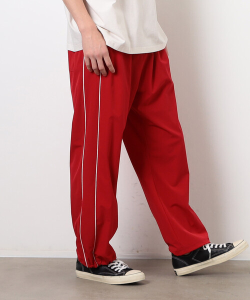 Purple&Yellow（パープルアンドイエロー）の「ナイロンストレッチトラックパンツ（その他パンツ・メンズ・レッド/ブラック・X-SMALL/LARGE/MEDIUM/SMALL）」の17枚目の写真