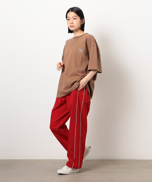 Purple&Yellow（パープルアンドイエロー）の「ナイロンストレッチトラックパンツ（その他パンツ・メンズ・レッド/ブラック・X-SMALL/LARGE/MEDIUM/SMALL）」の15枚目の写真