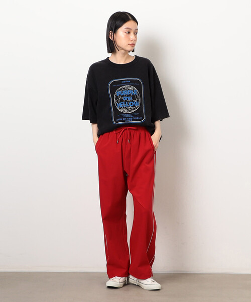 Purple&Yellow（パープルアンドイエロー）の「ナイロンストレッチトラックパンツ（その他パンツ・メンズ・レッド/ブラック・X-SMALL/LARGE/MEDIUM/SMALL）」の14枚目の写真