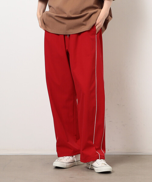 Purple&Yellow（パープルアンドイエロー）の「ナイロンストレッチトラックパンツ（その他パンツ・メンズ・レッド/ブラック・X-SMALL/LARGE/MEDIUM/SMALL）」の13枚目の写真