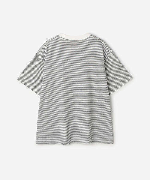 SUTOA マルチカラー ストライプ 半袖Tシャツ L FARAH | 〈別注〉 マルチストライプ 半袖Tシャツ WOMEN（Tシャツ