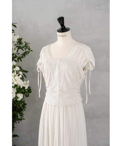 即日発送　Herlip Nuage Airy Dress Nuage Airy Dress