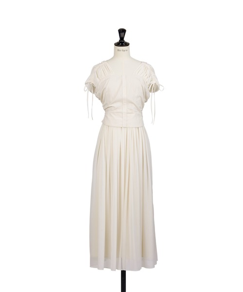 Nuage Airy Dress（ワンピース）｜Her lip to（ハーリップトゥー