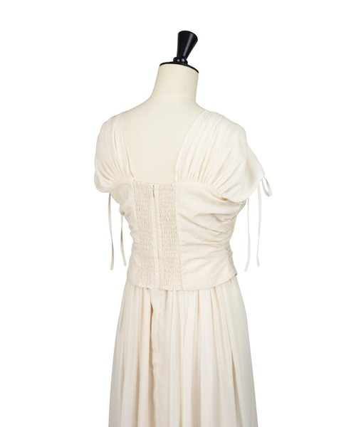 Nuage Airy Dress（ワンピース）｜Her lip to（ハーリップトゥー