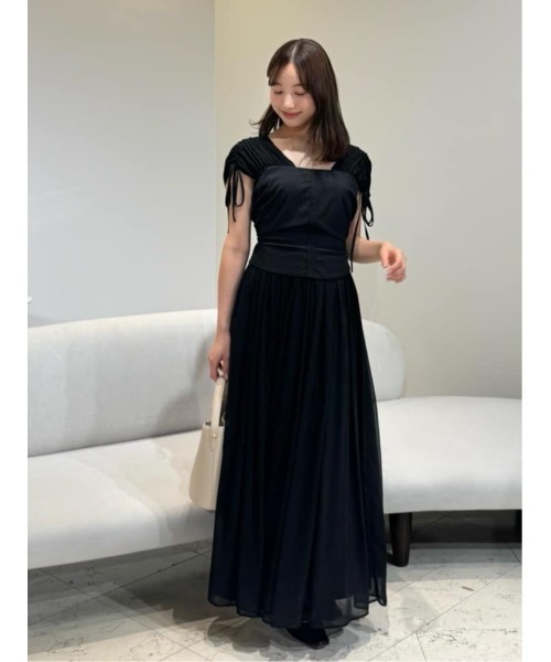 Nuage Airy Dress（ワンピース）｜Her lip to（ハーリップトゥー）の