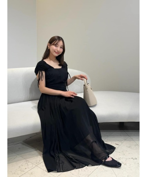 Nuage Airy Dress（ワンピース）｜Her lip to（ハーリップトゥー）の