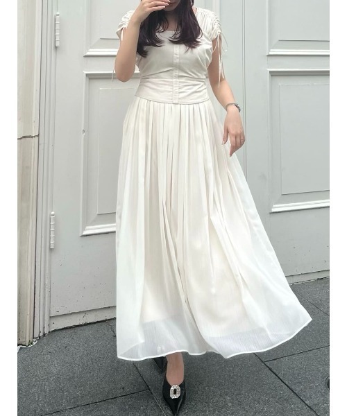 Nuage Airy Dress（ワンピース）｜Her lip to（ハーリップトゥー）の