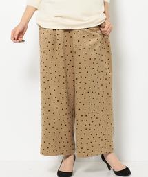 Another Edition | ドットワイドパンツ/AEFC ドット WIDE PT(その他パンツ)