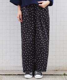 Another Edition | ドットワイドパンツ/AEFC ドット WIDE PT(その他パンツ)