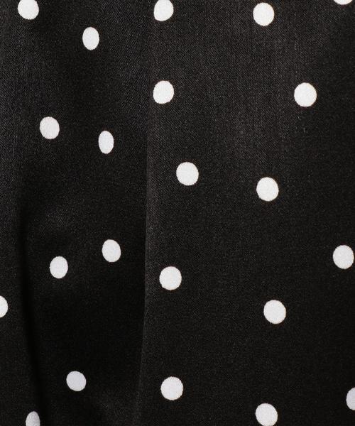 Another Edition（アナザーエディション）の「ドットワイドパンツ/AEFC ドット WIDE PT（その他パンツ・レディース・ブラック/ベージュ・フリー）」の12枚目の写真