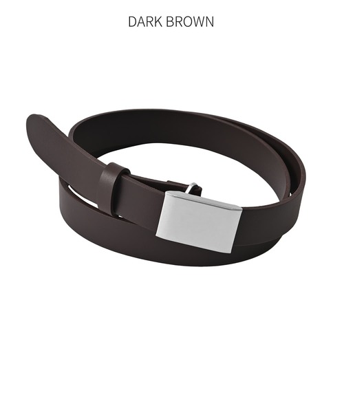 ガチャバックルのリアルレザーベルト（ベルト）｜STYLE DELI（スタイル  