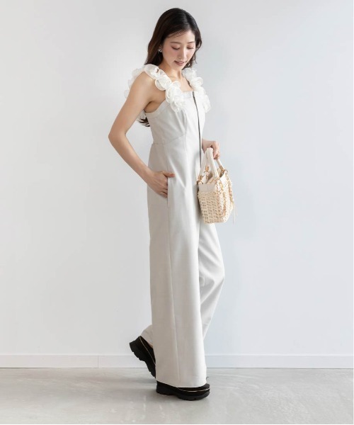 セール】フリルオールインワン（サロペット/オーバーオール