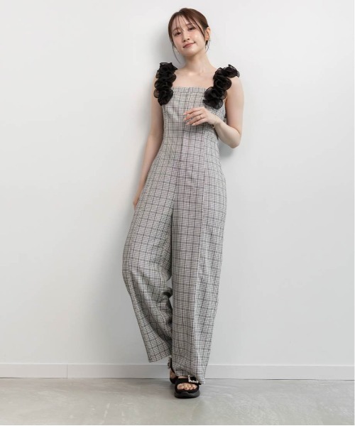 RANDA フリルオールインワン RANDA｜フリルオールインワン | Rakuten Fashion(楽天