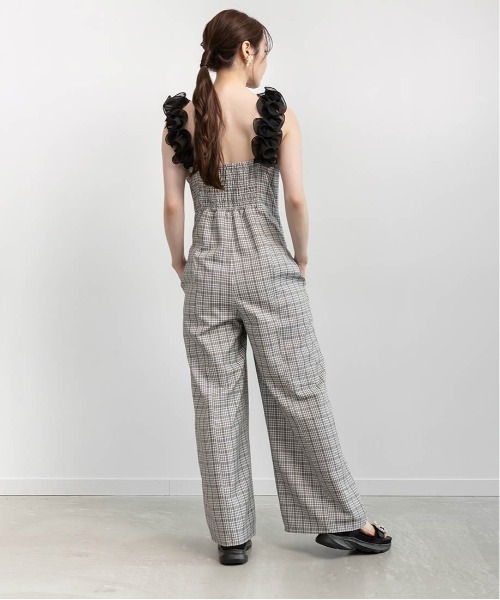 RANDA フリルオールインワン RANDA｜フリルオールインワン | Rakuten Fashion(楽天