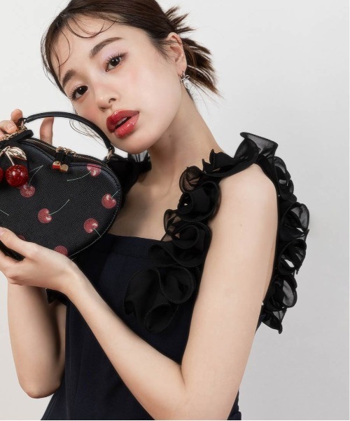 セール】フリルオールインワン（サロペット/オーバーオール