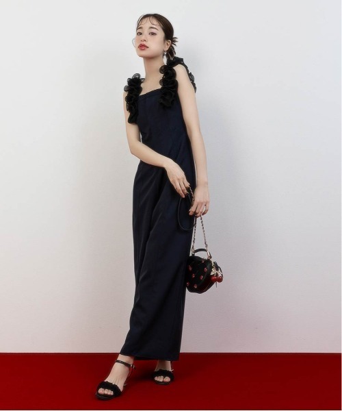 RANDA フリルオールインワン RANDA｜フリルオールインワン | Rakuten Fashion(楽天