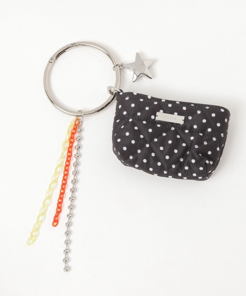 niko and...(ニコアンド)の「リングハンドルポーチチャーム(チャーム・レディース・グリーン/グレー/ブラック/ホワイト/パープル/その他1・0)」の6枚目の写真