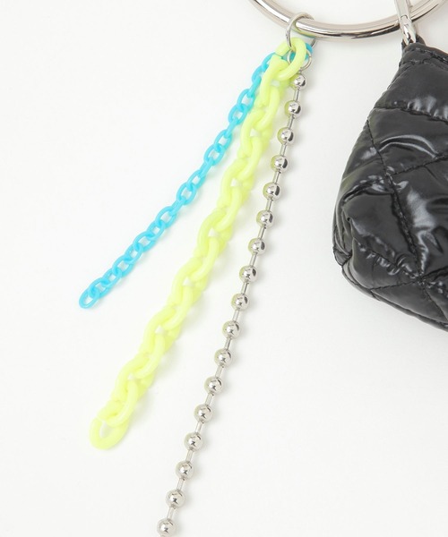 niko and...(ニコアンド)の「リングハンドルポーチチャーム(チャーム・レディース・グリーン/グレー/ブラック/ホワイト/パープル/その他1・0)」の11枚目の写真