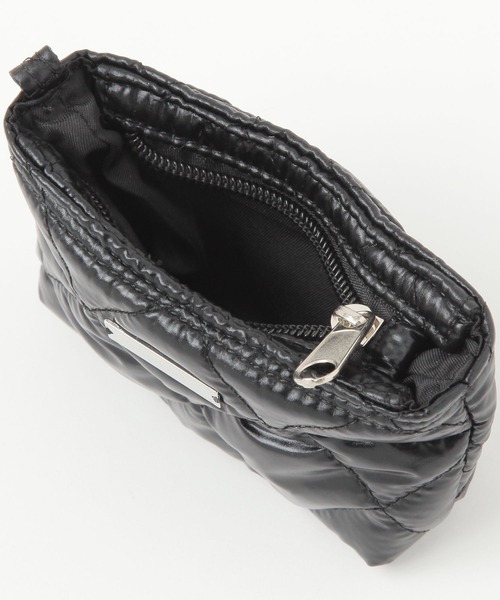 niko and...(ニコアンド)の「リングハンドルポーチチャーム(チャーム・レディース・グリーン/グレー/ブラック/ホワイト/パープル/その他1・0)」の14枚目の写真