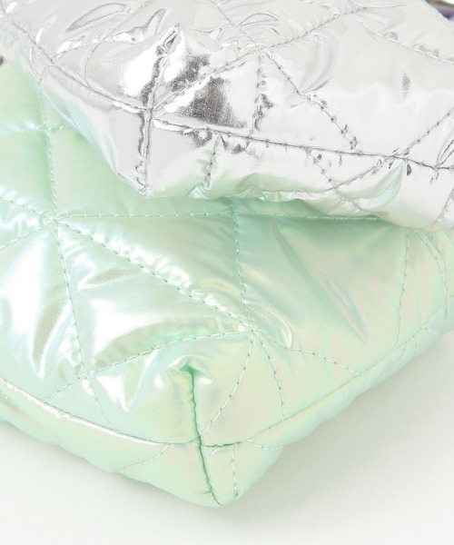 niko and...(ニコアンド)の「リングハンドルポーチチャーム(チャーム・レディース・グリーン/グレー/ブラック/ホワイト/パープル/その他1・0)」の17枚目の写真