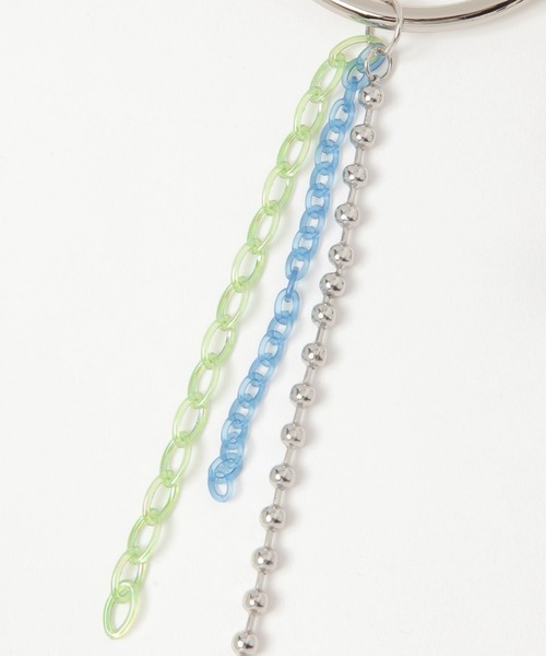 niko and...(ニコアンド)の「リングハンドルポーチチャーム(チャーム・レディース・グリーン/グレー/ブラック/ホワイト/パープル/その他1・0)」の20枚目の写真