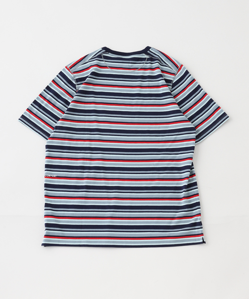 POP TRADING COMPANY(ポップトレーディングカンパニー)の「POP TRADING COMPANY / ポップトレーディングカンパニー striped pocket t-shirt(Tシャツ/カットソー・メンズ・その他・LARGE/MEDIUM)」の2枚目の写真