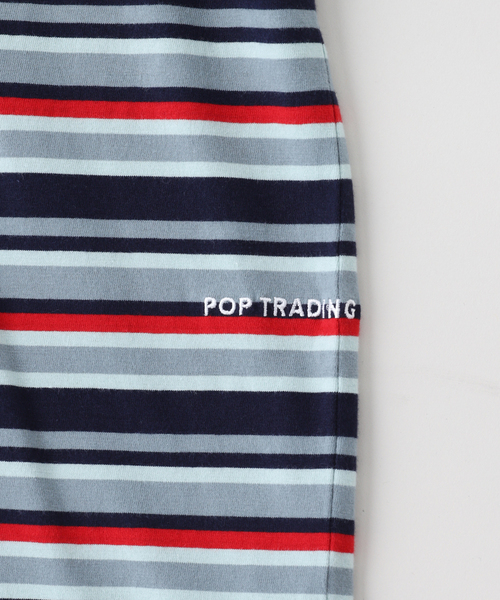 POP TRADING COMPANY(ポップトレーディングカンパニー)の「POP TRADING COMPANY / ポップトレーディングカンパニー striped pocket t-shirt(Tシャツ/カットソー・メンズ・その他・LARGE/MEDIUM)」の4枚目の写真