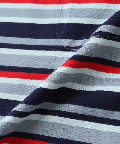 POP TRADING COMPANY(ポップトレーディングカンパニー)の「POP TRADING COMPANY / ポップトレーディングカンパニー striped pocket t-shirt(Tシャツ/カットソー・メンズ・その他・LARGE/MEDIUM)」の5枚目の写真