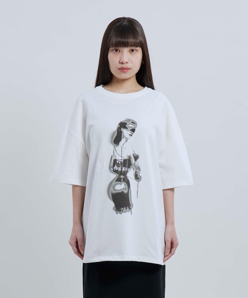 tシャツ 「Seivson」ZOZO記念Tシャツ 柔柔鎮 レディース メンズ セール】【Seivson】ZOZO記念Tシャツ 柔柔鎮（Tシャツ