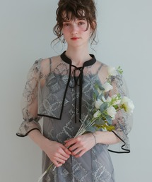 Dorry Doll（ドリードール）の「ノルディック柄Manywayワンピース（ドレス）」