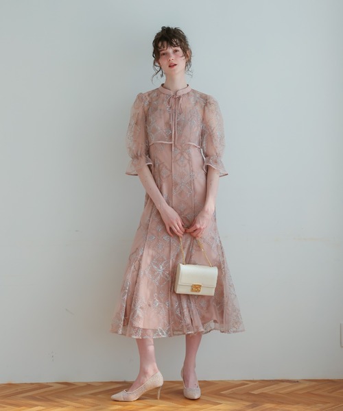 ノルディック柄Manywayワンピース（ドレス）｜Dorry Doll