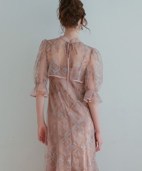 ノルディック柄Manywayワンピース（ドレス）｜Dorry Doll（ドリー