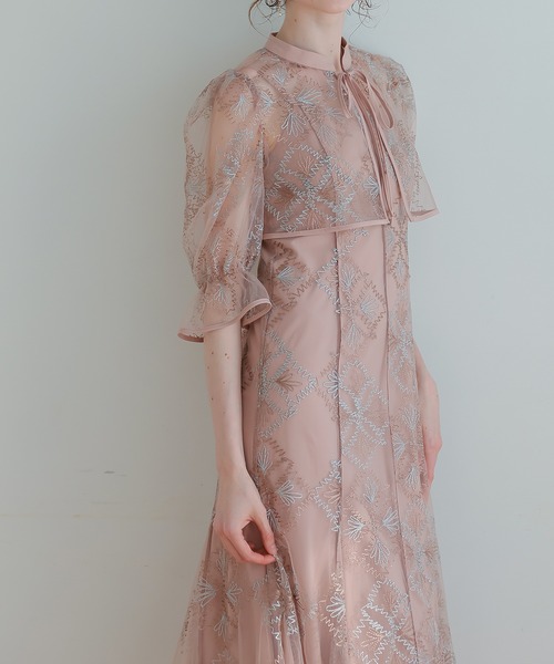Dorry Doll(ドリードール)の「【ZOZO限定商品】ノルディック柄Manywayワンピース(ドレス・レディース・ピンク/ブラック/グレー・MEDIUM)」の19枚目の写真