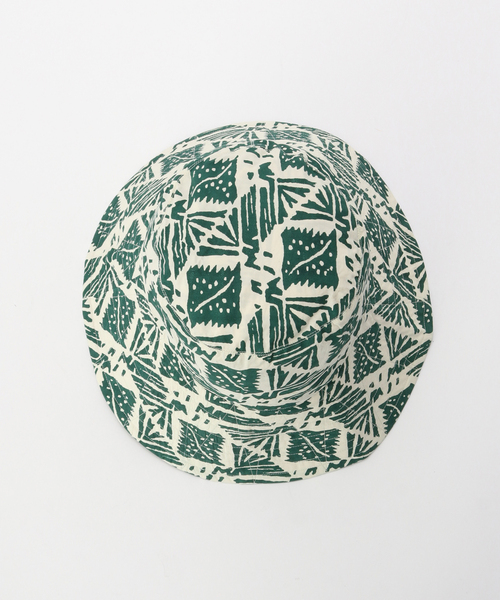 セール】【SARA MALLIKA/サラマリカ】 COTTON POPLIM PRINT HAT