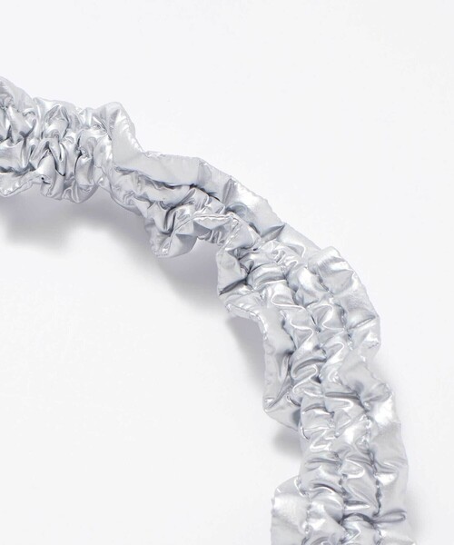 ZIDDY（ジディ）の「【 ニコ☆プチ 掲載 】ギャザーフリルショルダーバッグ（バックパック/リュック・キッズ・グレー/ブラック・FREE）」の11枚目の写真