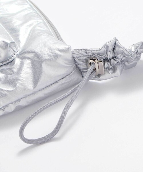 ZIDDY（ジディ）の「【 ニコ☆プチ 掲載 】ギャザーフリルショルダーバッグ（バックパック/リュック・キッズ・グレー/ブラック・FREE）」の12枚目の写真