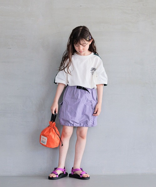 SPALDING(スポルディング)の「【SPALDING(スポルディング)】別注水陸両用T(KIDS)(Tシャツ/カットソー・キッズ・ブラック/グリーン/ホワイト・140cm/130cm/120cm/110cm/150cm)」の10枚目の写真