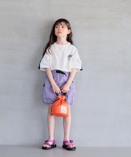 SPALDING(スポルディング)の「【SPALDING(スポルディング)】別注水陸両用T(KIDS)(Tシャツ/カットソー・キッズ・ブラック/グリーン/ホワイト・140cm/130cm/120cm/110cm/150cm)」の9枚目の写真