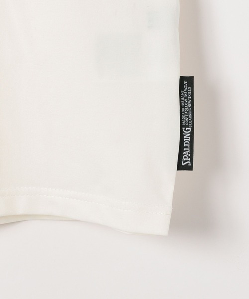 SPALDING(スポルディング)の「【SPALDING(スポルディング)】別注水陸両用T(KIDS)(Tシャツ/カットソー・キッズ・ブラック/グリーン/ホワイト・140cm/130cm/120cm/110cm/150cm)」の20枚目の写真
