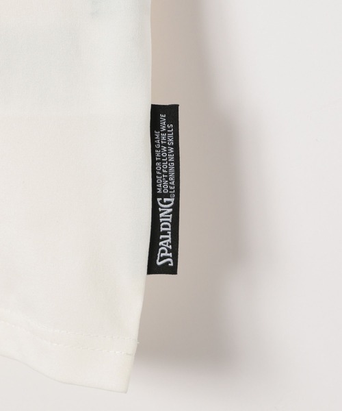 SPALDING(スポルディング)の「【SPALDING(スポルディング)】別注水陸両用T(KIDS)(Tシャツ/カットソー・キッズ・ブラック/グリーン/ホワイト・140cm/130cm/120cm/110cm/150cm)」の19枚目の写真