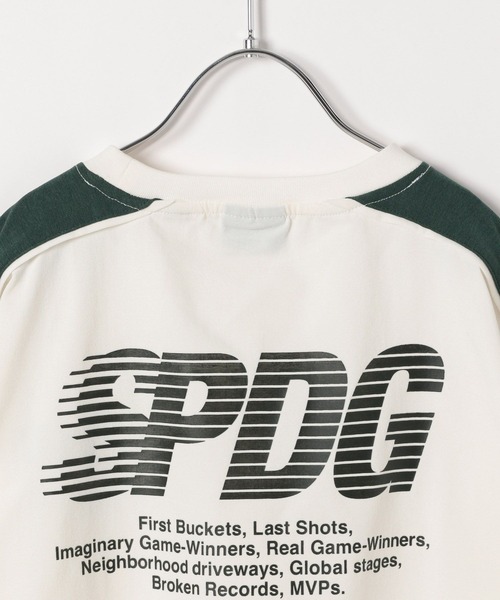 SPALDING(スポルディング)の「【SPALDING(スポルディング)】別注水陸両用T(KIDS)(Tシャツ/カットソー・キッズ・ブラック/グリーン/ホワイト・140cm/130cm/120cm/110cm/150cm)」の18枚目の写真