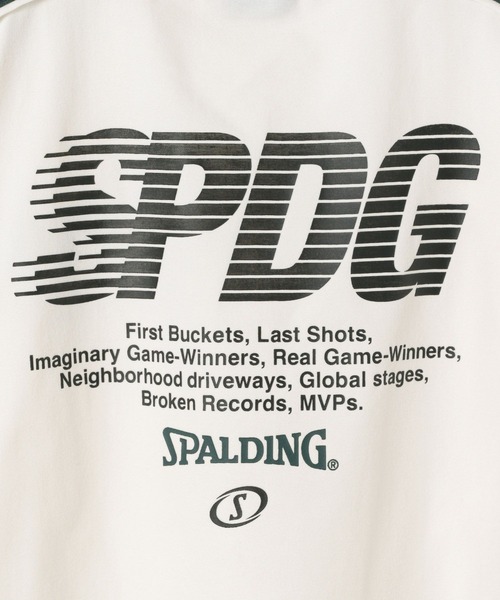 SPALDING(スポルディング)の「【SPALDING(スポルディング)】別注水陸両用T(KIDS)(Tシャツ/カットソー・キッズ・ブラック/グリーン/ホワイト・140cm/130cm/120cm/110cm/150cm)」の16枚目の写真