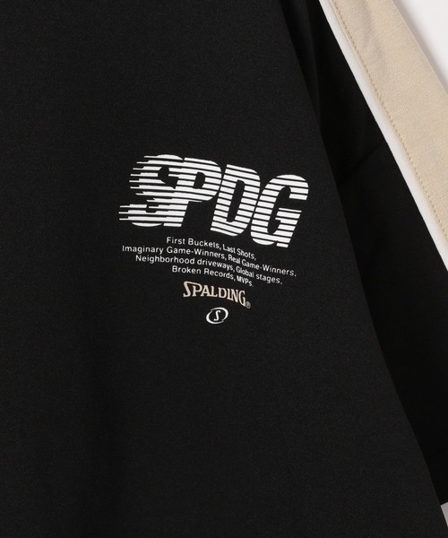 SPALDING(スポルディング)の「【SPALDING(スポルディング)】別注水陸両用T(KIDS)(Tシャツ/カットソー・キッズ・ブラック/グリーン/ホワイト・140cm/130cm/120cm/110cm/150cm)」の13枚目の写真