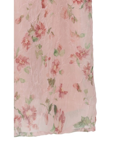 clane SheerFlowerMini Puff Onepiece クラネ SHEER FLOWER MINI PUFF ONEPIECE（ワンピース）｜CLANE（クラネ）の