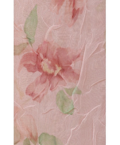 SHEER FLOWER MINI PUFF ONEPIECE（ワンピース）｜CLANE（クラネ）の