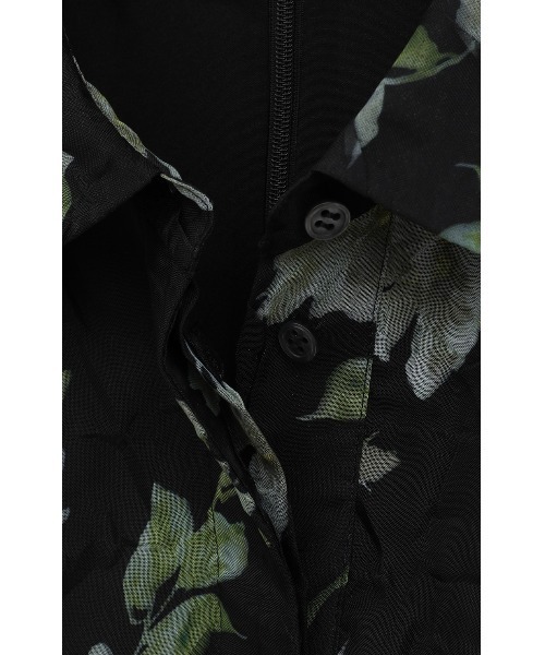 SHEER FLOWER MINI PUFF ONEPIECE（ワンピース）｜CLANE（クラネ）の