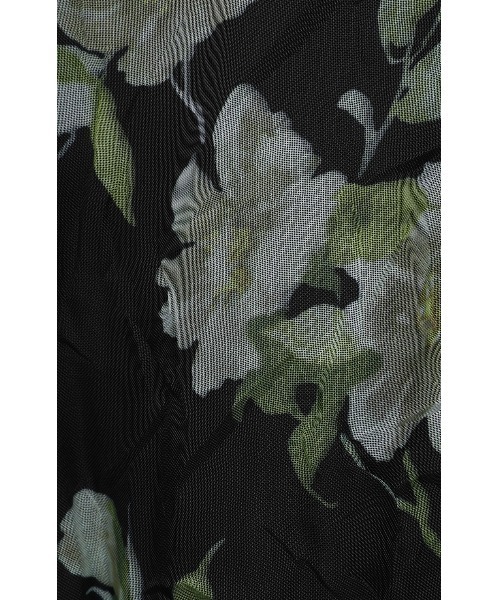 SHEER FLOWER MINI PUFF ONEPIECE（ワンピース）｜CLANE（クラネ）の